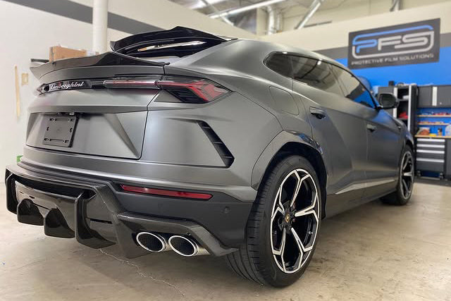2018-2022 Lamborghini URUS VRS Style Carbon Fiber Rear Diffuser