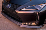 2017-2021 Lexus LC500 LC500H V-LC VRS Style Carbon Fiber Front Lip