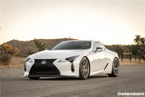 2017-2021 Lexus LC500 LC500H V-LC VRS Style Carbon Fiber Front Lip