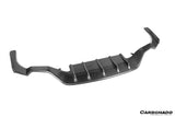 2015-2018 Lexus RC F LX Style Carbon Fiber Rear Diffuser