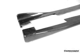 2015-2018 Lexus RC F LX Style Carbon Fiber Side Skirts