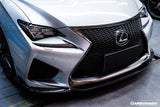 2015-2018 Lexus RC F AG Style Carbon Fiber Front Lip