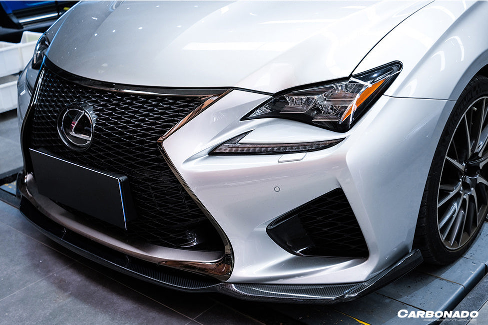 2015-2018 Lexus RC F AG Style Carbon Fiber Front Lip