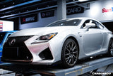 2015-2018 Lexus RC F LX Style Carbon Fiber Side Skirts