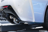 2015-2018 Lexus RC F LX Style Carbon Fiber Rear Diffuser