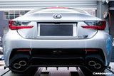 2015-2018 Lexus RC F LX Style Carbon Fiber Rear Diffuser