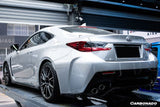2015-2018 Lexus RC F LX Style Carbon Fiber Side Skirts