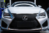 2015-2018 Lexus RC F AG Style Carbon Fiber Front Lip
