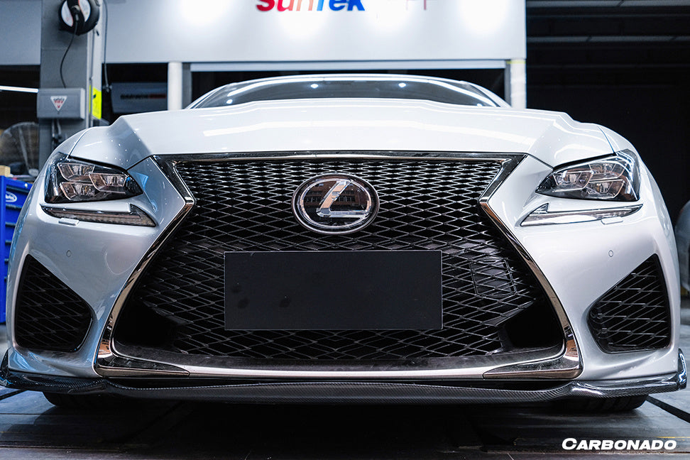 2015-2018 Lexus RC F AG Style Carbon Fiber Front Lip