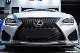 2015-2018 Lexus RC F AG Style Carbon Fiber Front Lip