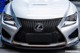 2015-2018 Lexus RC F AG Style Carbon Fiber Front Lip