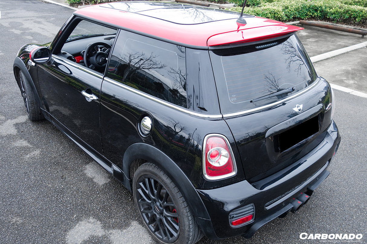 2007-2015 MINI Cooper S R56 R57 JCW Style Roof Spoiler