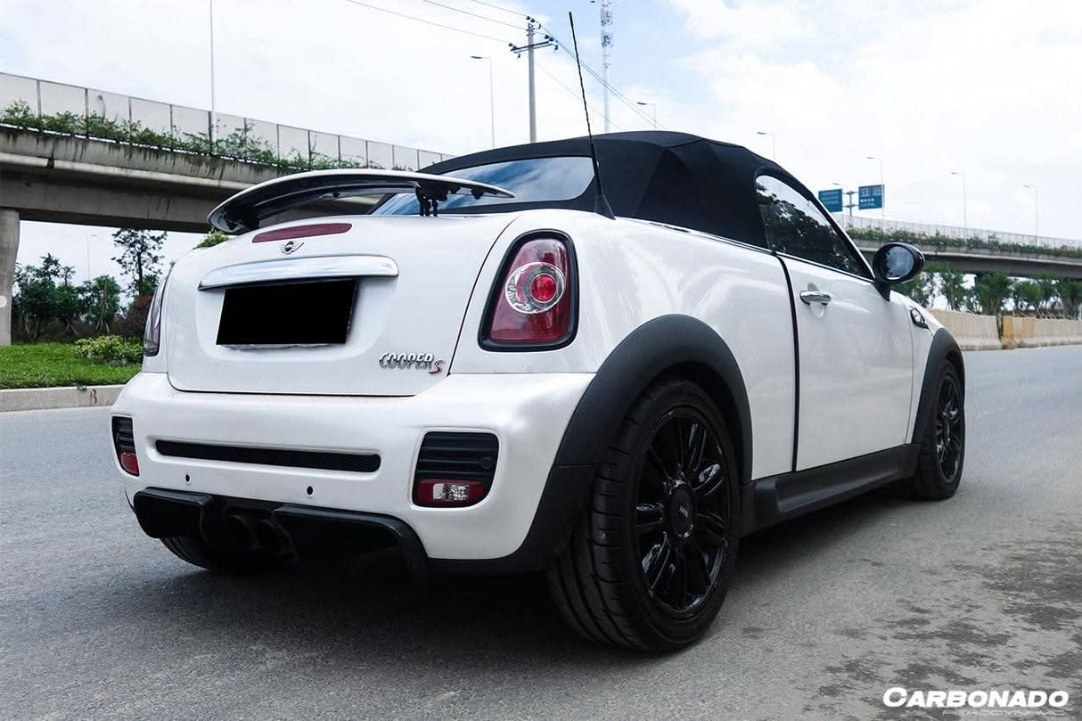 2007-2015 MINI Cooper S R56 R57 JCW Style Rear Bumper