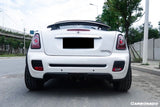 2007-2015 MINI Cooper S R56 R57 JCW Style Rear Bumper