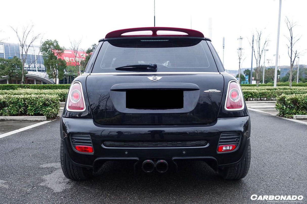 2007-2015 MINI Cooper S R56 R57 JCW Style Rear Bumper
