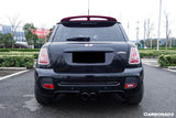 2007-2015 MINI Cooper S R56 R57 JCW Style Rear Bumper