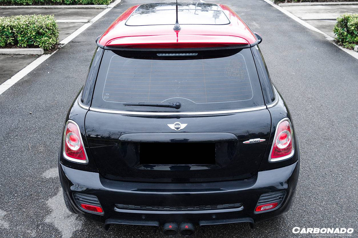 2007-2015 MINI Cooper S R56 R57 JCW Style Roof Spoiler
