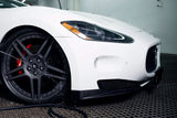 2008-2011 Maserati GranTurismo & GranTurismo S Carbon Fiber Front Lip Splitter