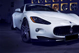 2008-2011 Maserati GranTurismo & GranTurismo S Carbon Fiber Front Lip Splitter