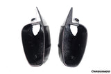 2020-UP Maserati MC20 MCPura MSY Style DRY Carbon Fiber Mirror Housing Replacement