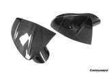 2020-UP Maserati MC20 MCPura MSY Style DRY Carbon Fiber Mirror Housing Replacement