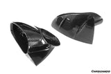 2020-UP Maserati MC20 MCPura MSY Style DRY Carbon Fiber Mirror Housing Replacement