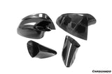 2020-UP Maserati MC20 MCPura MSY Style DRY Carbon Fiber Mirror Housing Replacement
