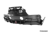 2020-2024 Maserati MC20 MSY Style DRY Carbon Fiber Rear Diffuser with Brake Light