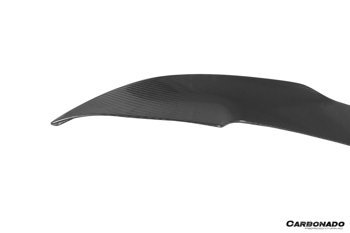 2020-UP Maserati MC20 MCPura MSY Style DRY Carbon Fiber Trunk Spoiler