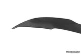 2020-UP Maserati MC20 MCPura MSY Style DRY Carbon Fiber Trunk Spoiler