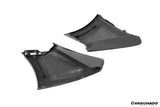 2018-2021 McLaren 600LT OEM Style Carbon Fiber front bumper side splitter