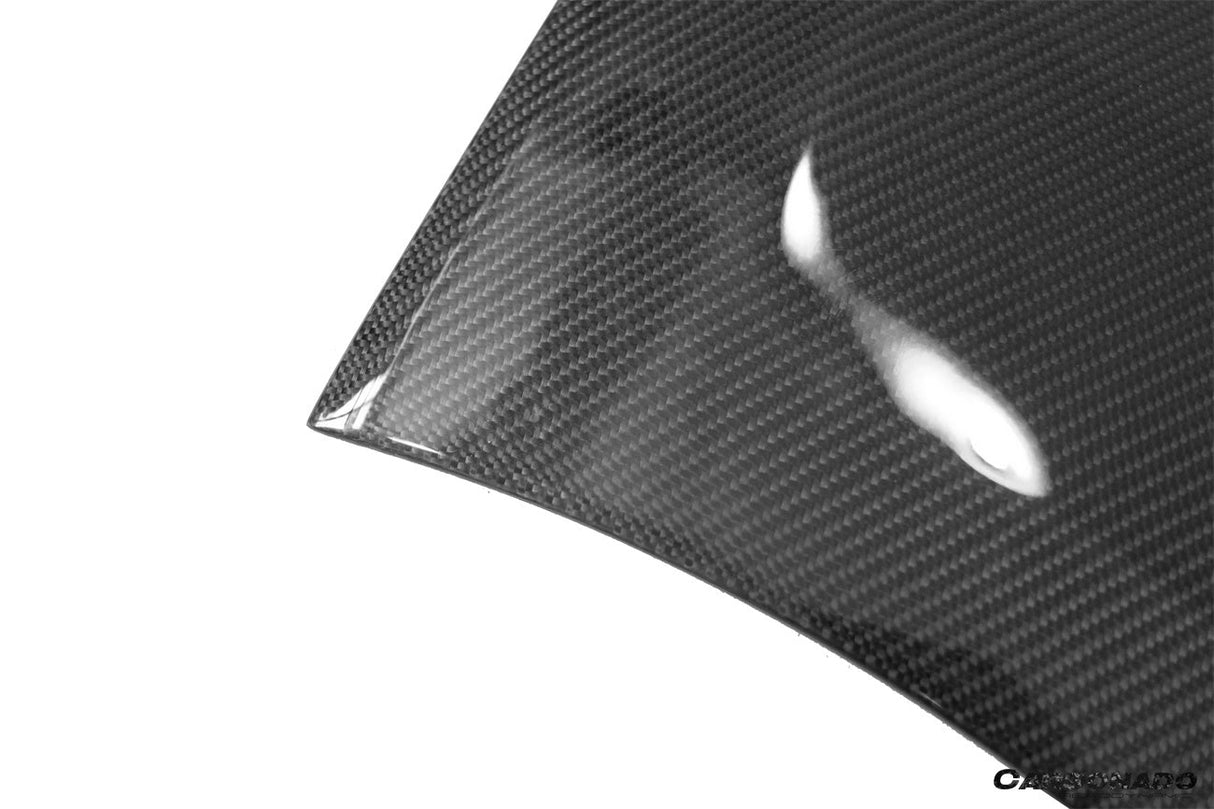 2018-2021 McLaren 600LT OEM Style Carbon Fiber front bumper side splitter