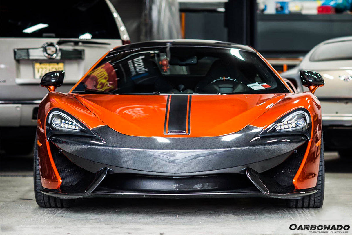 2015-2020 McLaren Front Bumper Top Cover Replcement | Fits 600lt, 540c, 570s, 570gt