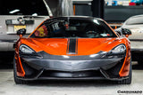 2015-2020 McLaren Front Bumper Top Cover Replcement | Fits 600lt, 540c, 570s, 570gt