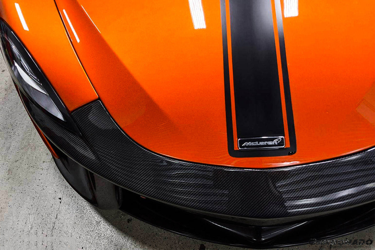 2015-2020 McLaren Front Bumper Top Cover Replcement | Fits 600lt, 540c, 570s, 570gt