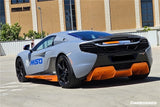 2011-2017 McLaren Carbon Fiber Quarter Window Scoops Carbonado (BKSS Design)Fits: 650S, MP4 12C