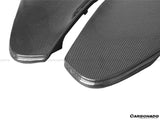 2014-2017 McLaren 650s Carbon Fiber Front Bumper Side Splitter