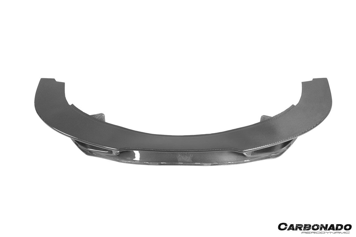 2017-2022 McLaren 720S Spider Coupe VRS Style Autoclave Carbon Fiber Front Lip