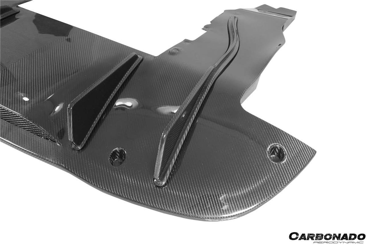 2017-2022 McLaren 720S Spider Coupe VRS Style Autoclave Carbon Fiber Rear Diffuser Lip