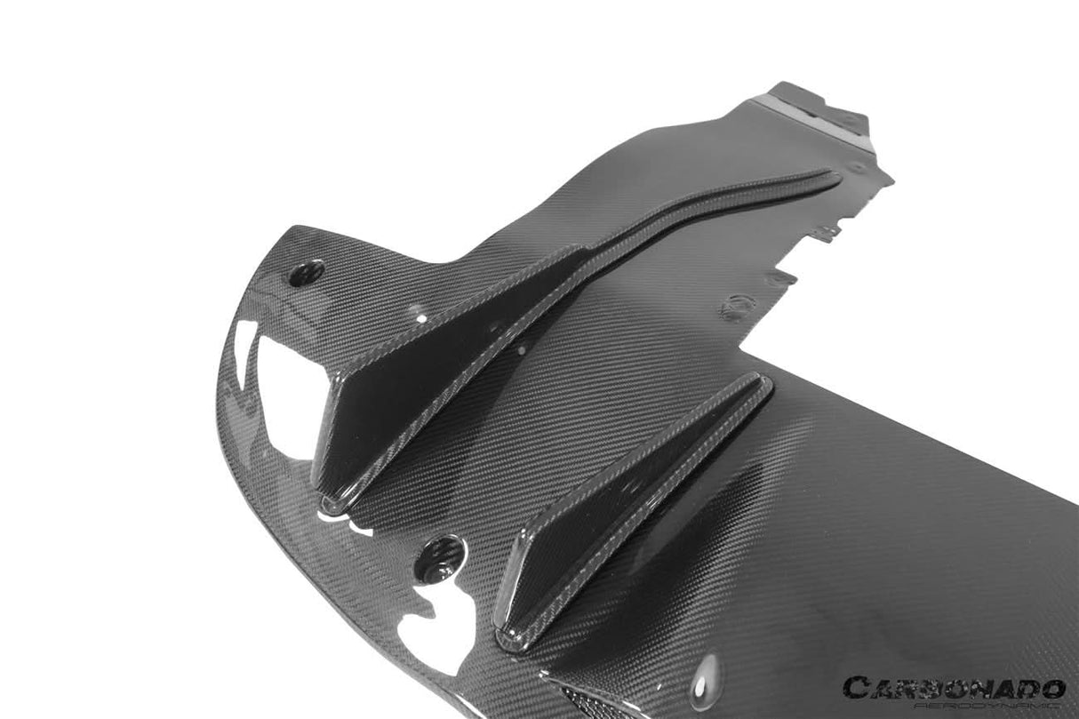 2017-2022 McLaren 720S Spider Coupe VRS Style Autoclave Carbon Fiber Rear Diffuser Lip