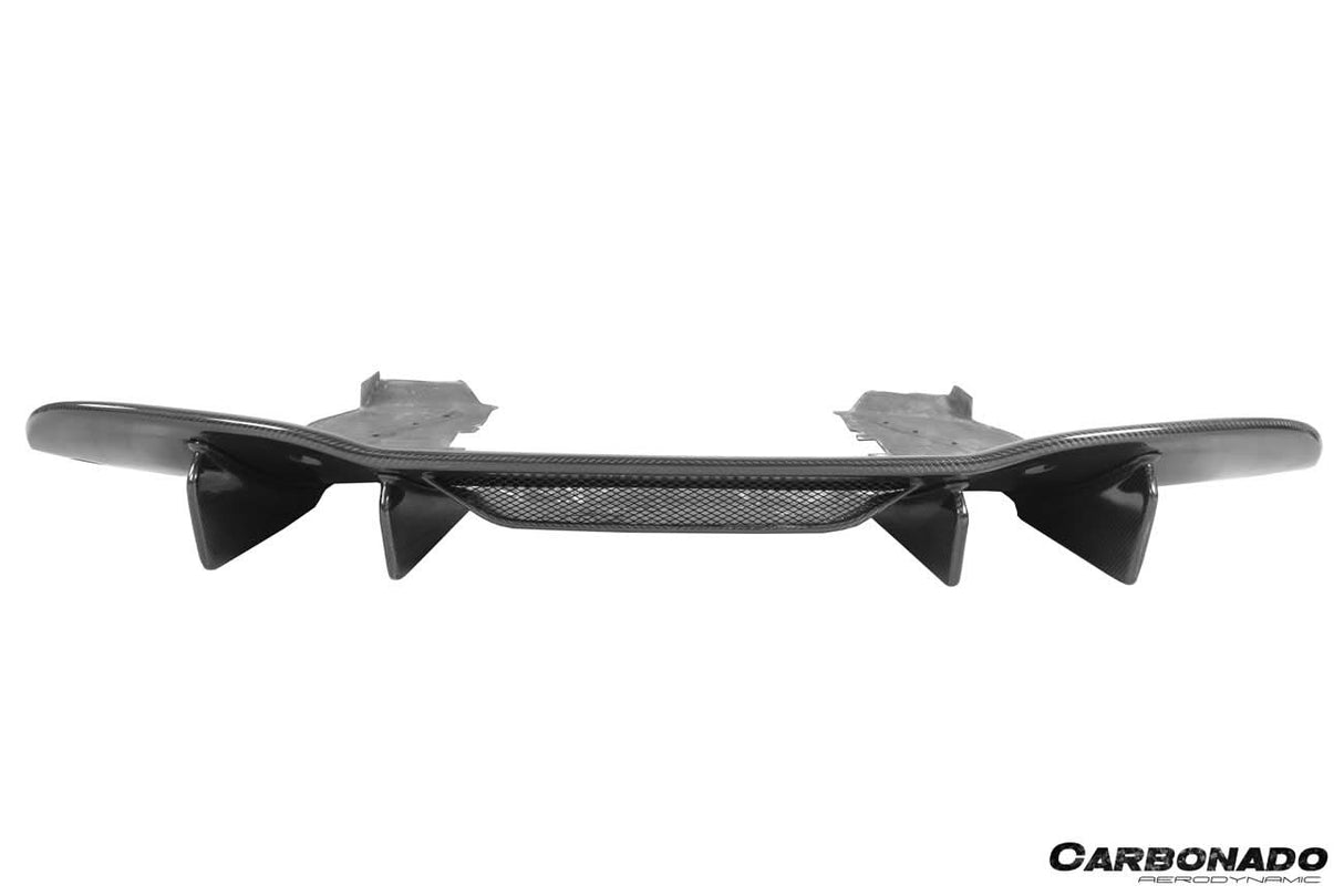 2017-2022 McLaren 720S Spider Coupe VRS Style Autoclave Carbon Fiber Rear Diffuser Lip