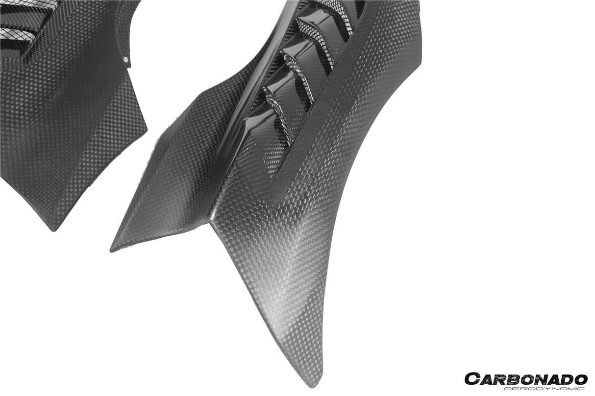 2017-2022 McLaren 720S Coupe VRS Style Autoclave Carbon Fiber Fender