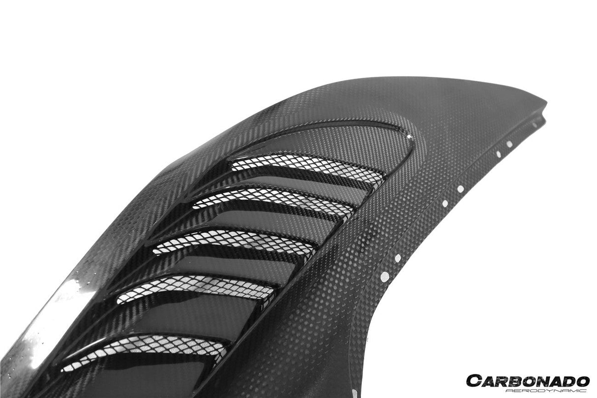 2017-2022 McLaren 720S Coupe VRS Style Autoclave Carbon Fiber Fender