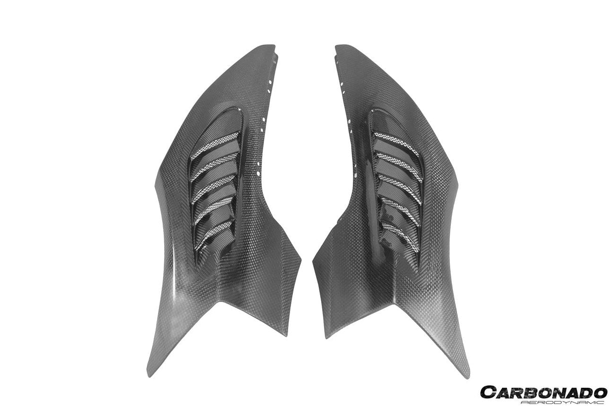 2017-2022 McLaren 720S Coupe VRS Style Autoclave Carbon Fiber Fender