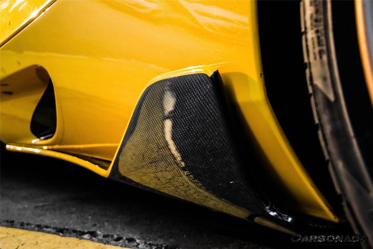 2017-2026 McLaren Autoclave Carbon Fiber Side Skirts Carbonado (VX) Fits: 720S Spider and Coupe, 750s Spider and Coupe