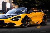 2017-2022 McLaren 720S Spider Coupe VRS Style Autoclave Carbon Fiber Front Lip