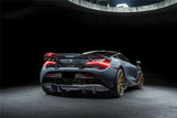 2017-2022 McLaren 720S Spider Coupe VRS Style Autoclave Carbon Fiber Rear Diffuser Lip