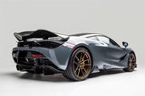 2017-2022 McLaren 720S Spider Coupe VRS Style Autoclave Carbon Fiber Rear Diffuser Lip