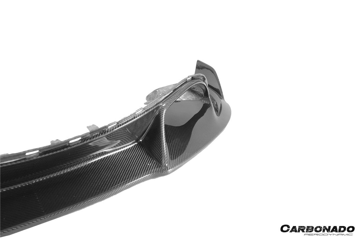 2017-2022 McLaren 720S Spider Coupe VRS Style Autoclave Carbon Fiber Front Lip