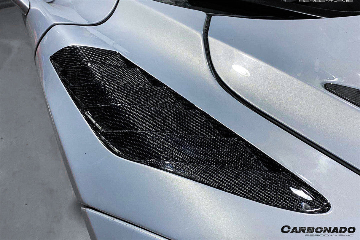2017-2022 McLaren 720S Coupe VRS Style Autoclave Carbon Fiber Fender